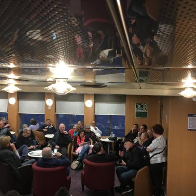 020 In Attesa Del Briefing Di Davide