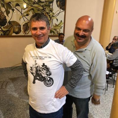 050 Il Pugliarelli Cosi Come Zecchiaroli E Nicolosi Premiati Con Una Tshirt Con Serigrafata La Loro Nuova Bambina