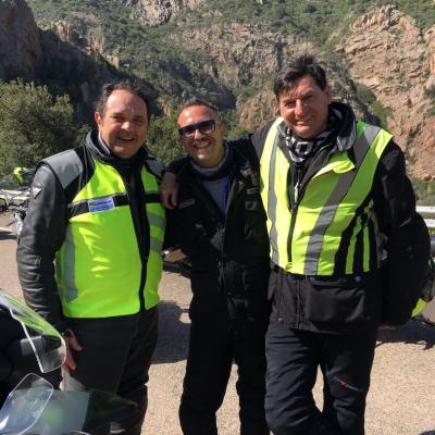 057 Ed Eccomi Ci Sono Anch Io Insieme A Giancarlo E Marco