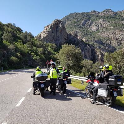059 Giancarlo Ci Detta Il Tempo Subito In Moto Si Parte