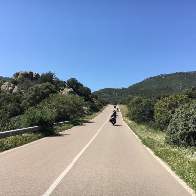 067 Si Riparte Percorrendo Le Zone Di Castiadas
