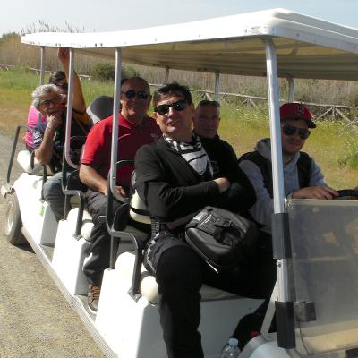 079 Primo Turno Mini Bus Con Andrea Tour Del Parco