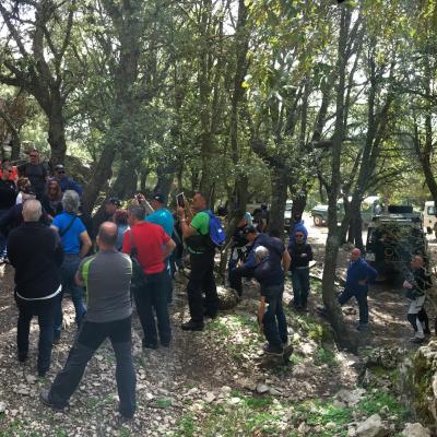 105 Prima Di Iniziare L Escursione Serena Ci Racconta La Storia Del Supramonte