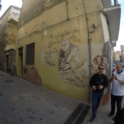 133 Due Loschi Individui Ad Orgosolo