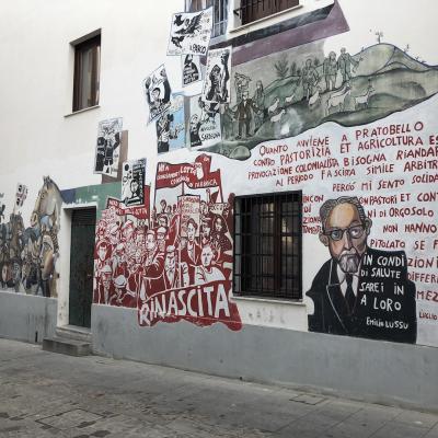 134 Uno Dei Promotori Della Rivolta Del 1969 Emilio Lussu 