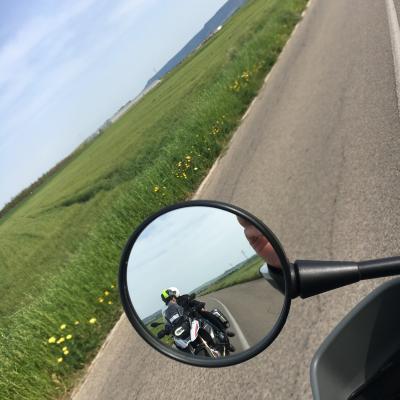 146 Toni In The Rearview Mirror