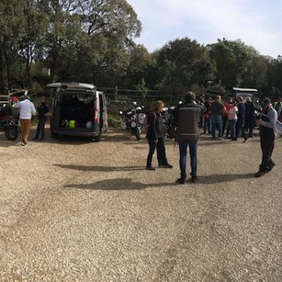 151 Si Parcheggia Al Parco Della Giara