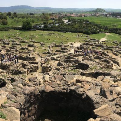158 Antica Fortificazione Difensiva Con Torri Circolari