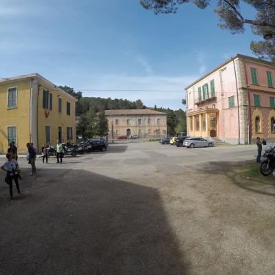 163 Pomeriggio Visita Al Villaggio Minerario Di Montevecchio