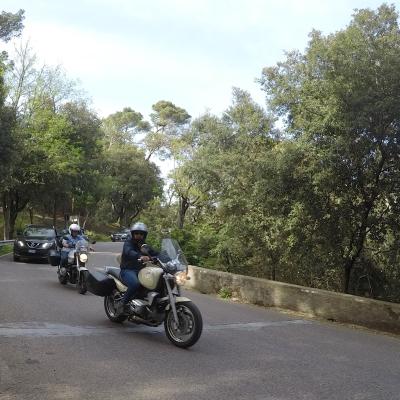170 Ed Infine Sebastioano Con La Sua Moto Panna