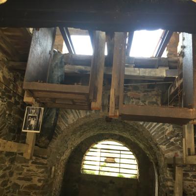 173 Gli Ascensori Che Portavano 6 Persone Per Volta