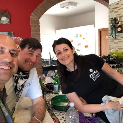 180 La Bella Fanciulla Del Bar Di Portu Maga
