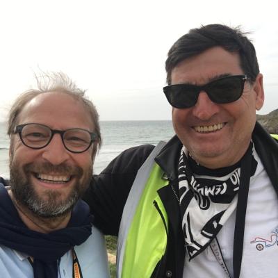 210 Un Selfie Con L Amico Filippo
