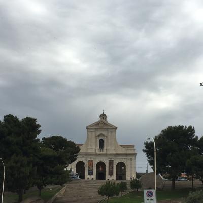 219 L Imponente Santuario Di Nostra Signora Di Bonaria