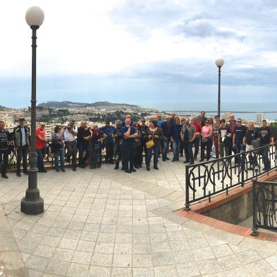 224 Foto Di Gruppo Sulla Via Del Fossario