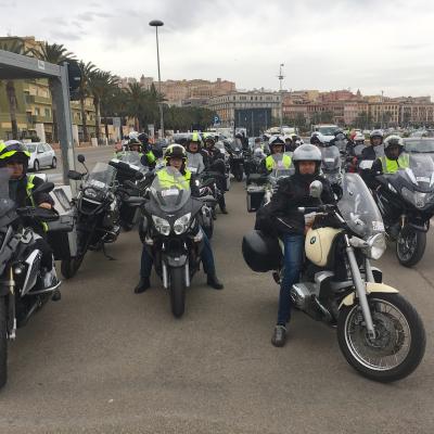 233 Incolonnati Pronti Per L Imbarco