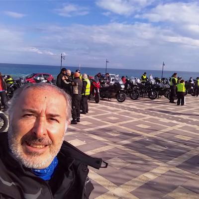 014 Il Selfie Di Toni Con Le Moto