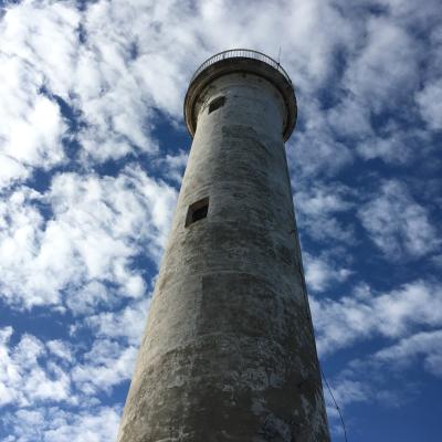 016 L Imponenza Del Faro Rivolto Al Cielo