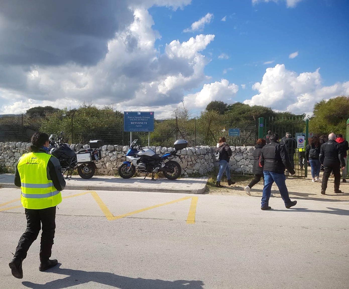 025 Eccoci Arrivati Alla Riserva Naturale Saline Di Priolo