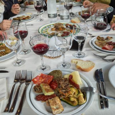 046 Ed Ecco Gli Antipasti