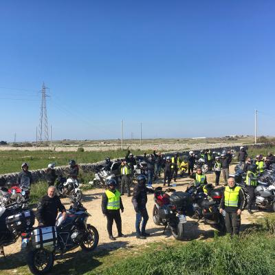 017 Tornati Alle Moto Ci Si Appresta A Partire