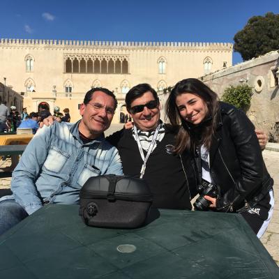 022 Roro Il Presidente E La Nostra Amica Fotografa Vindigni