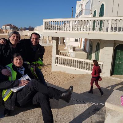 047 Con Gli Amiconi Rosario E Franco Fozza Ca Stancai