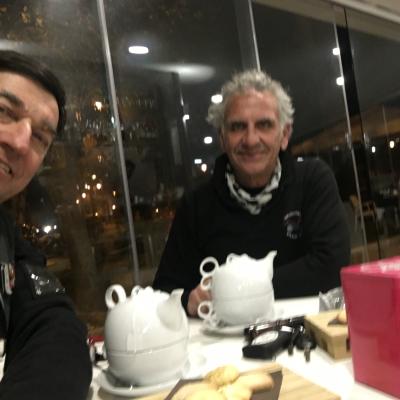 054 Chiudiamo La Giornata Con L Amico Max E Un Buon The Arrivederci Al Prossimo Tour