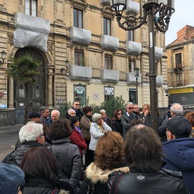 002 Folto Gruppo Di Soci E Non Alla Visita Di Catania Sotterranea
