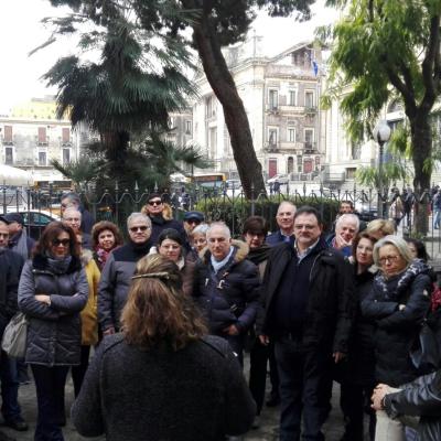 009 Un Benvenuto Ai Nuovi Soci Salvo E Annamaria Borgesi Insieme A Noi