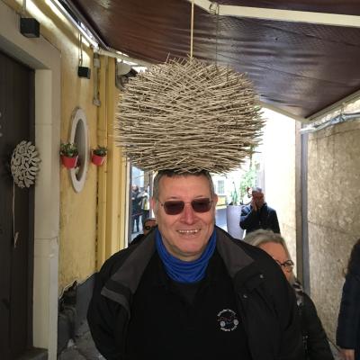 024 Un Nido Di Rondini Si Poso Sulla Testa Del Presidente