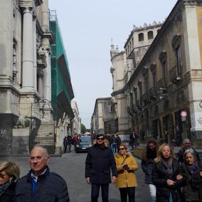 028 Il Presidente Ad Honorem Con La Fraulein Cristina