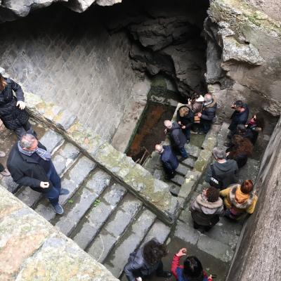 034 Il Pozzo Sotto L Imponente Fronte Lavico Del 1669