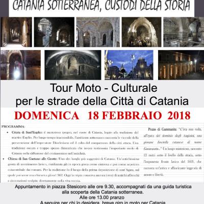Catania sotterranea - custodi della storia (18 Febbraio)