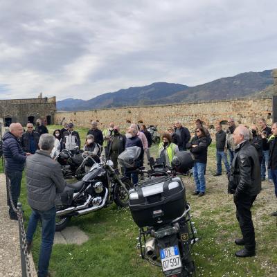 007bis Il Gruppo Viene Accolto Dal Direttore Del Museo Prof. Vincenzo Caruso