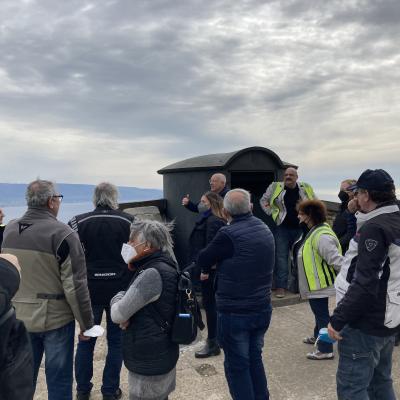 012 Il Gruppo Molto Attento Alle Siegazioni Del Prof. Caruso 