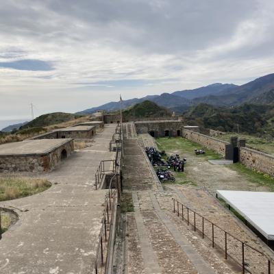 013 Forte Cavalli Originariamente Denominato Batteria Monte Gallo E Intitolato Successivamente Al Generale Piemontese Giovanni Cavalli
