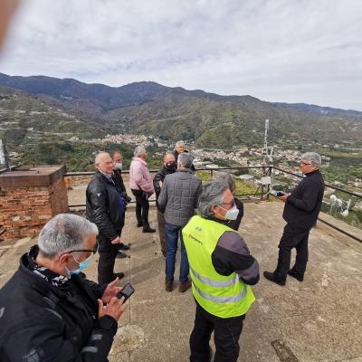 016 E Una Delle 22 Batterie Facenti Parte Del Sistema Difensivo Dello Stretto Di Messina
