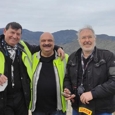 019 Un Grazie All Amico Domenico Insieme Al Presidente E Vicepresidente