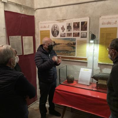 030 Il Percorso Del Museo Partendo Dagli Importanti Studi Balistici Del Generale Giovanni Cavalli Inventore Della Rigatura Dei Cannoni