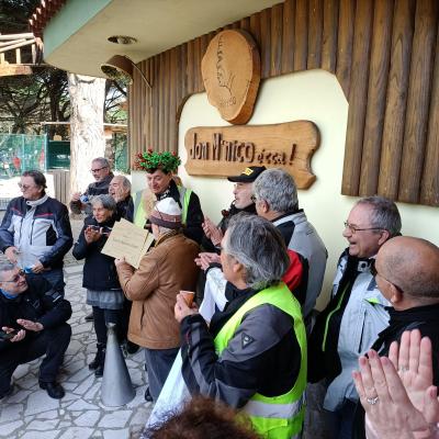 059bis Il Momento Della Consegna Della Laurea Da Parte Del Rettore