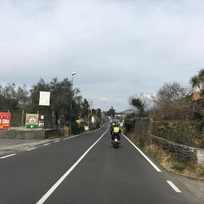 023 Ci Apprestiamo A Raggiungere Linguaglossa