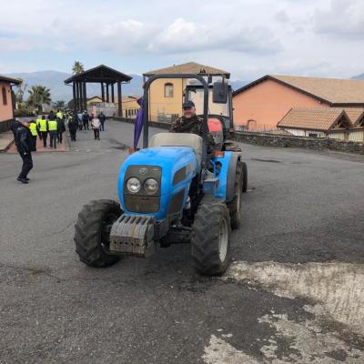 032 Zio Turi In Ritorno Dai Campi