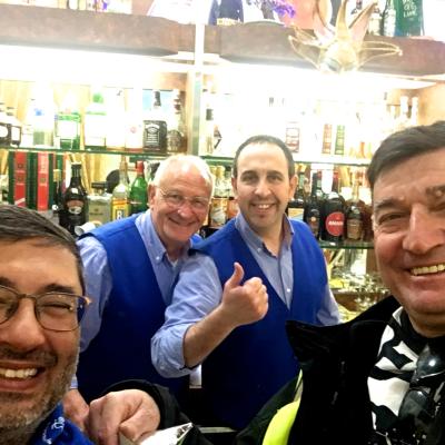 059 Selfie Con I Titolari Del Bar S Nicola Di Novara Di Sicilia