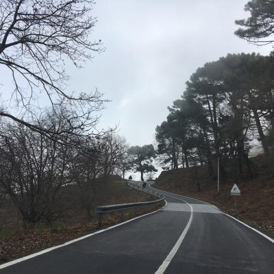077 Tra I Tornanti Dei Nebrodi