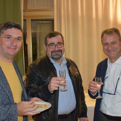 008 I Colleghi E Amici Francesco Giuseppe E Sebastiano