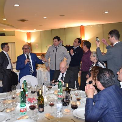 036 Il Capo Viene Visionato E Controllato Da Tutti