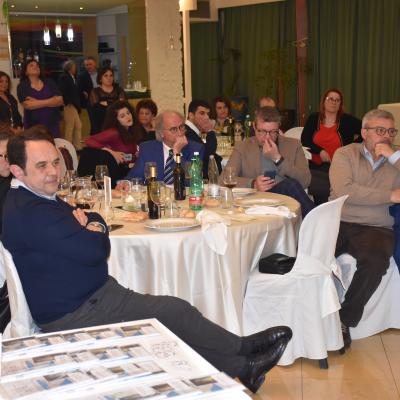 044 Giancarlo Insieme Al Nostro Sponsor Della Serata Manganaro