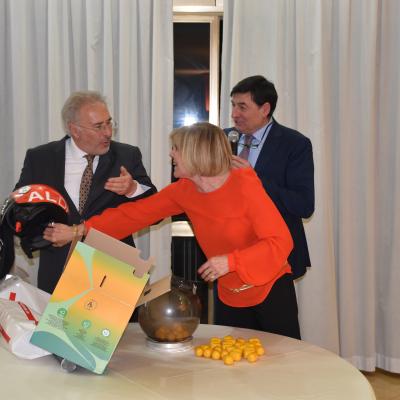 096 Ventitreesimo Estratto Equipaggio Caltabiano Bellia Il Vicepresidente Non Vuole Consegnare Il Premio