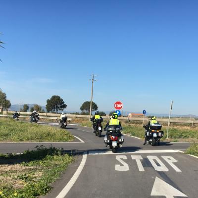 003 La Staffetta Sandro Ci Fa Transitare In Sicurezza